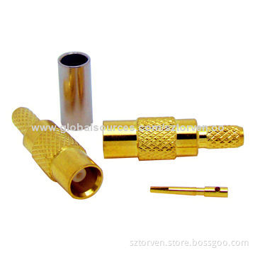 MCX Connector, StraightNew